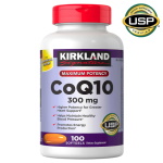 Kirkland Signature CoQ10 300mg 辅酶Q10軟膠囊 (100粒)