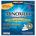 Kirkland 5% Foam 男性生髮幕絲 (12個月 - 2oz*12瓶)<二盒-12瓶>01/25到期日