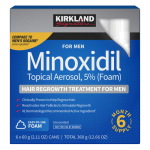 Kirkland 5% Foam 男性生髮幕絲 (12個月 - 2oz*12瓶)<二盒-12瓶>costco官網上下單不用等那麼久