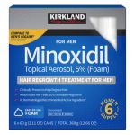 Kirkland 5% Foam kʥ;v (6Ӥ - 2oz*6)xWU