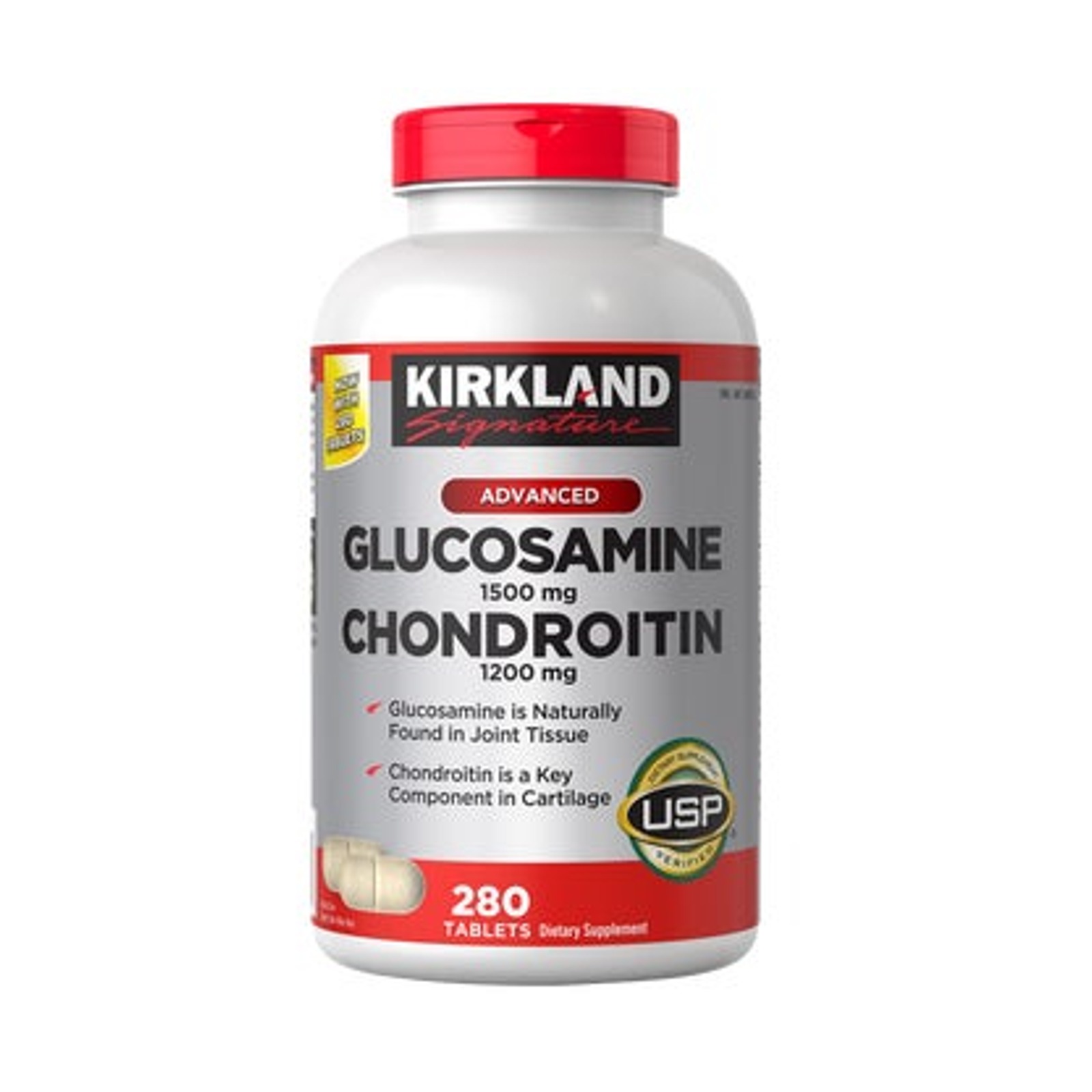 Kirkland Glucosamine 1500mg 強力關節靈（280粒）