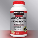 Kirkland Signature Glucosamine 1500mg / Chondroitin 1200mg (220)