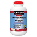 Kirkland Signature Glucosamine with MSM (375粒)