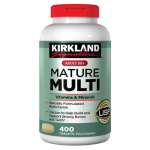 Kirkland Signature Adult 50+ Mature Multi 中老年復合維生素 (50歲以上) (400粒)