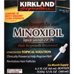 Kirkland 5% Extra Strength 男性生髮液(12個月份-2oz*12瓶)<2盒>(exp:07/23年)