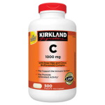 Kirkland Signature Vitamin C 1000mg - 維他命 C (500粒)