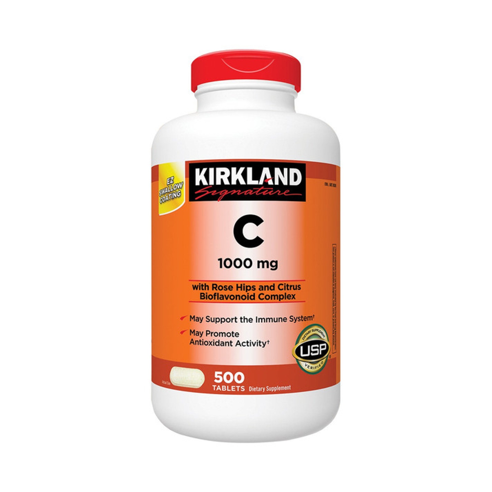 Kirkland Vitamin C 1000mg 維他命C（500粒）