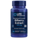 Life Extension Bilberry Extract 100mg 越橘含花青素改善視力 (90粒)