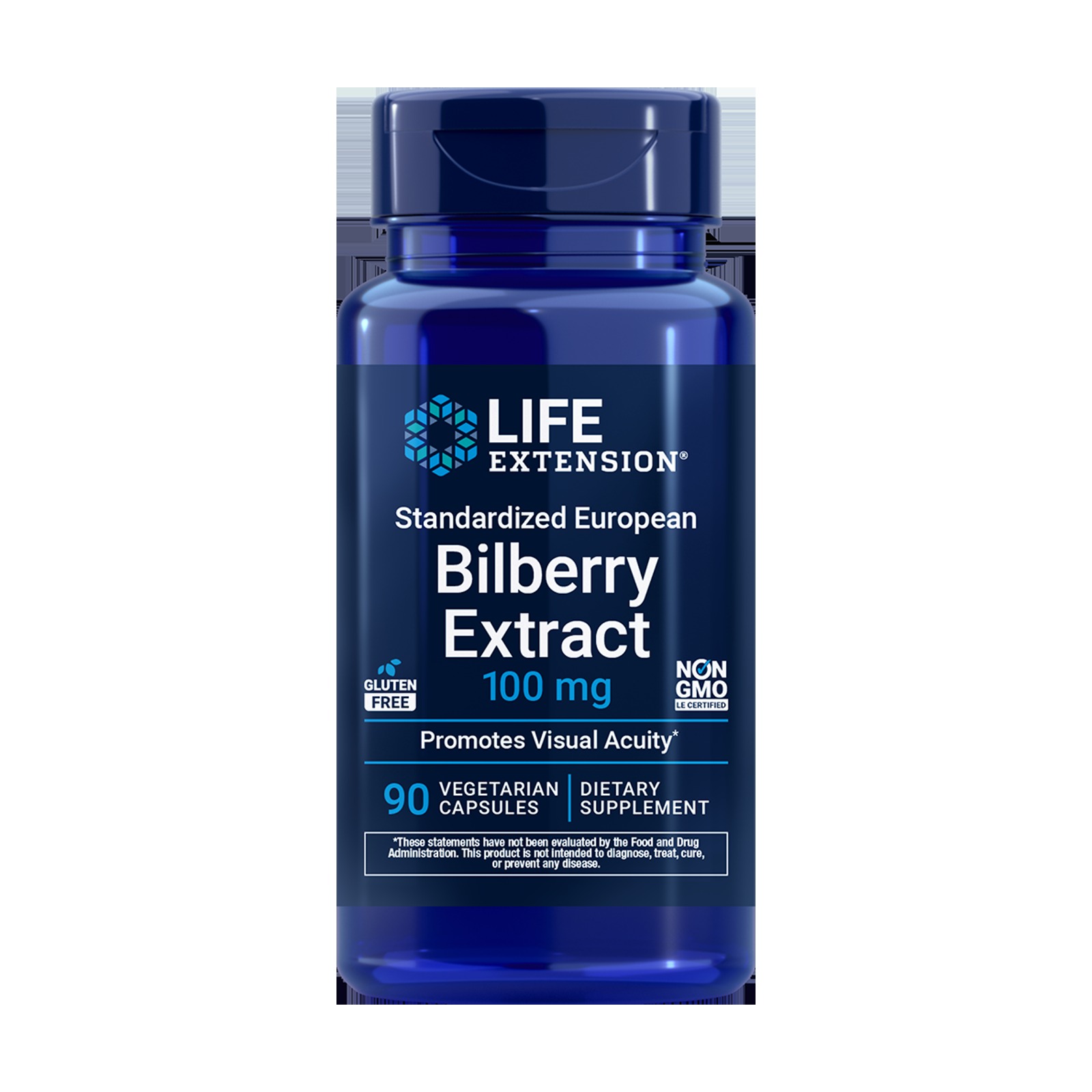 Life Extension Bilberry Extract 越橘萃取（90粒）