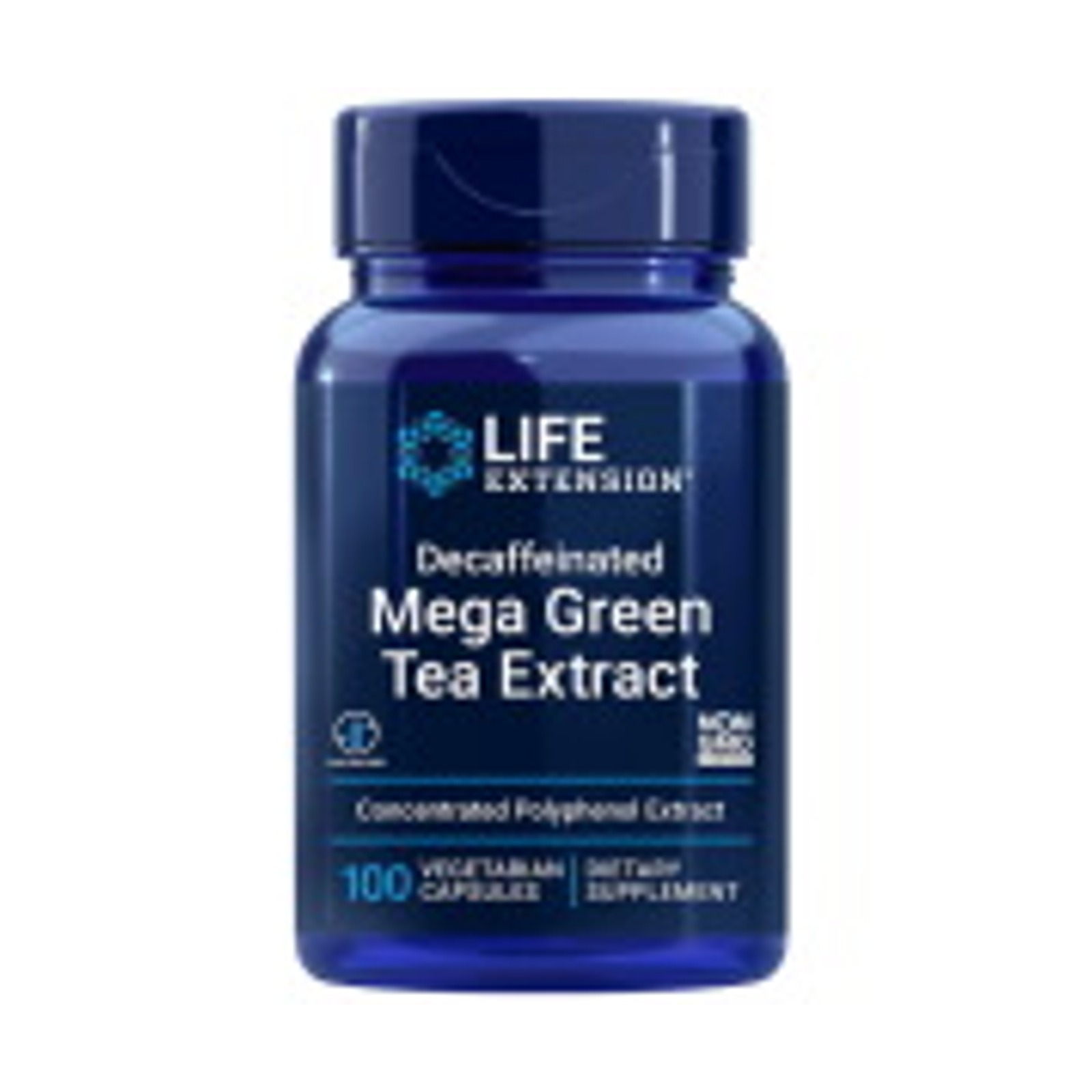 Life Extension Mega Green Tea 綠茶萃取（100粒）