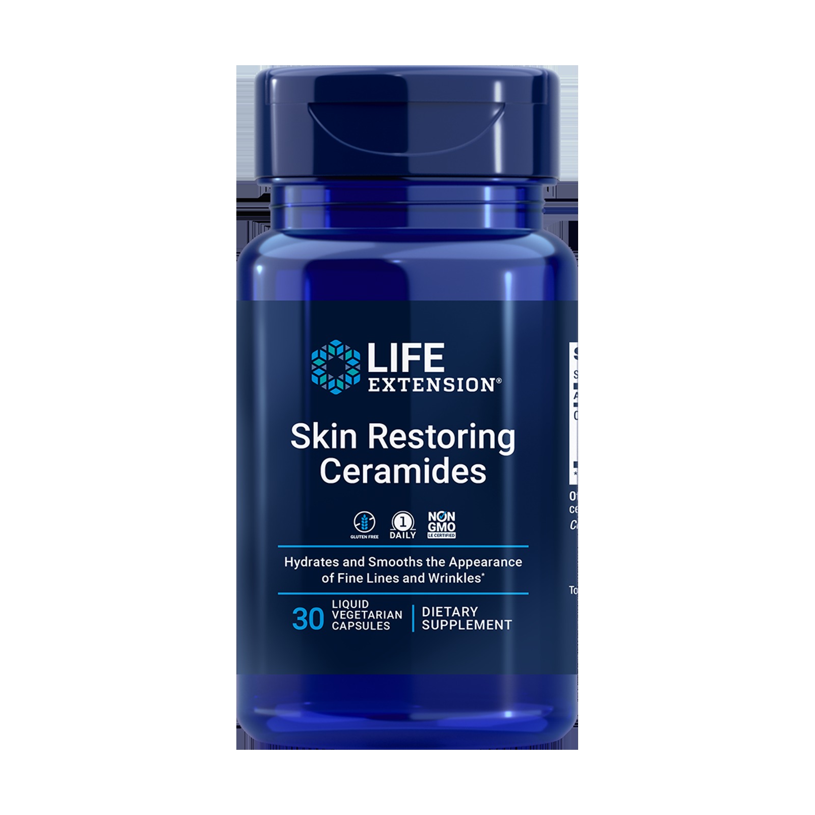 Life Extension Ceramides 神經醯胺肌膚保養（30粒）