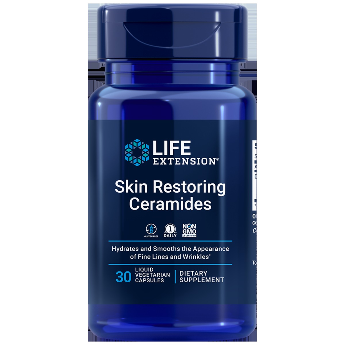 Life Extension Ceramides 神經醯胺肌膚保養（30粒）