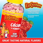 L'il Critters Calcium D3 Gummy Bears 干貝熊軟糖孩童鈣片軟糖 (200粒)