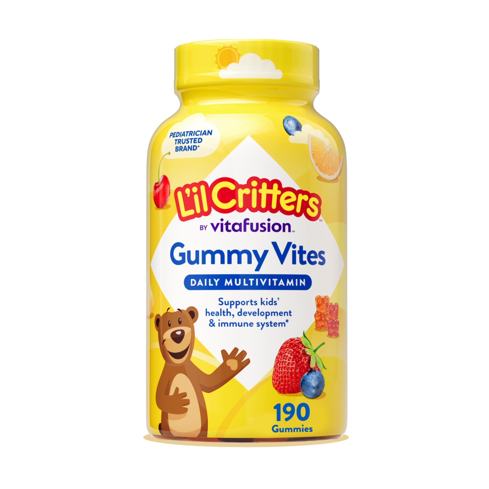 L'il Critters Gummy Vites 干貝熊綜合維他命（300粒）