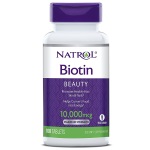 Natrol Biotin 10,000mcg 生物素 (100粒)