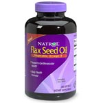 Natrol Flax Seed Oil 1000mg (200粒)