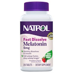 Natrol Melatonin 5mg (250��) (���Τj�T)
