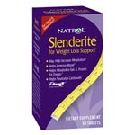 Natrol Slenderite 輕量咖啡因+澱粉中程劑-纖體 (60粒)