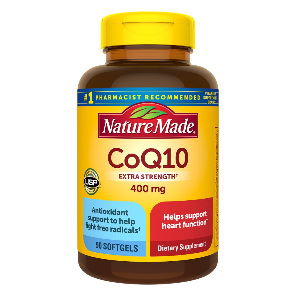 Nature Made CoQ10 400mg 輔酶Q10（90粒）