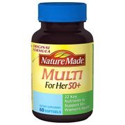Nature Made Multi For Her 女性綜合維他命（60粒）
