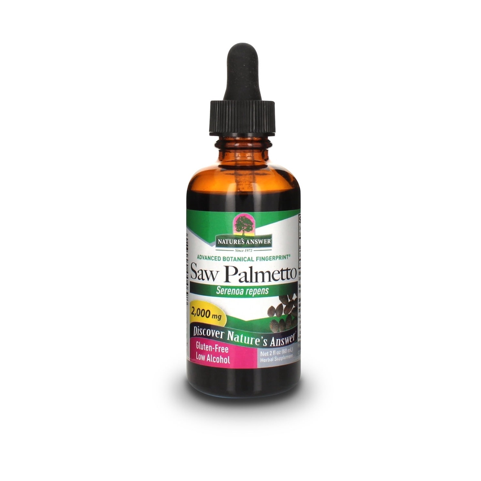 Nature's Answer Saw Palmetto 鋸棕櫚萃取液（2oz）