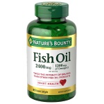 Nature's Bounty Fish Oil 2400mg o (90)