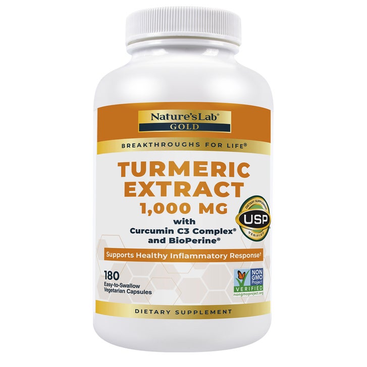 Nature's Lab Turmeric Extract C3 薑黃素1000mg（180粒）