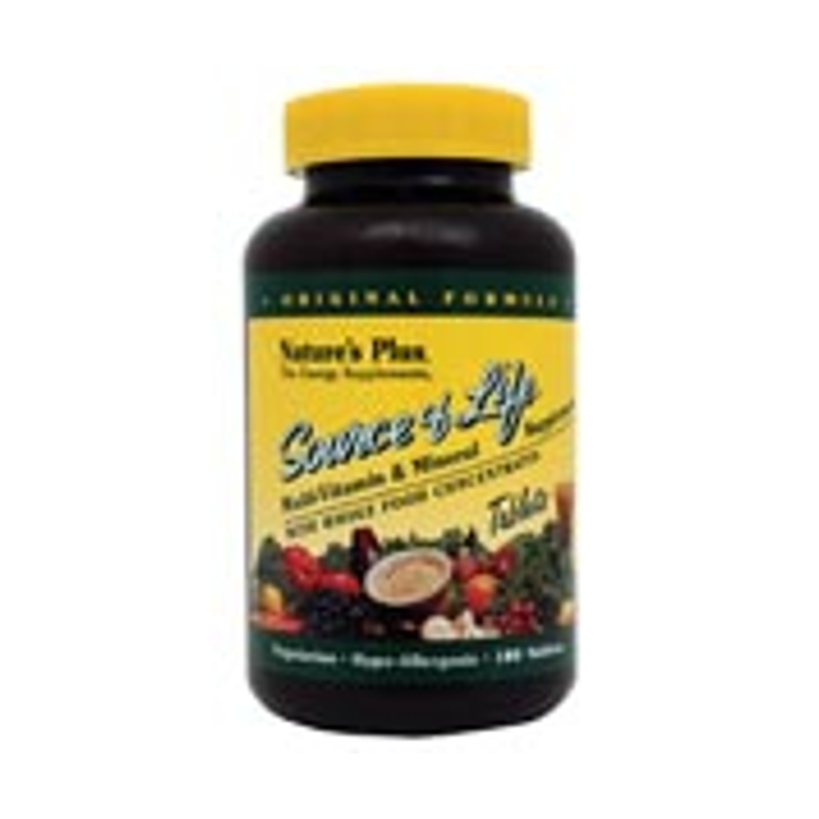 Nature's Plus Source of Life 綜合維他命（180粒）