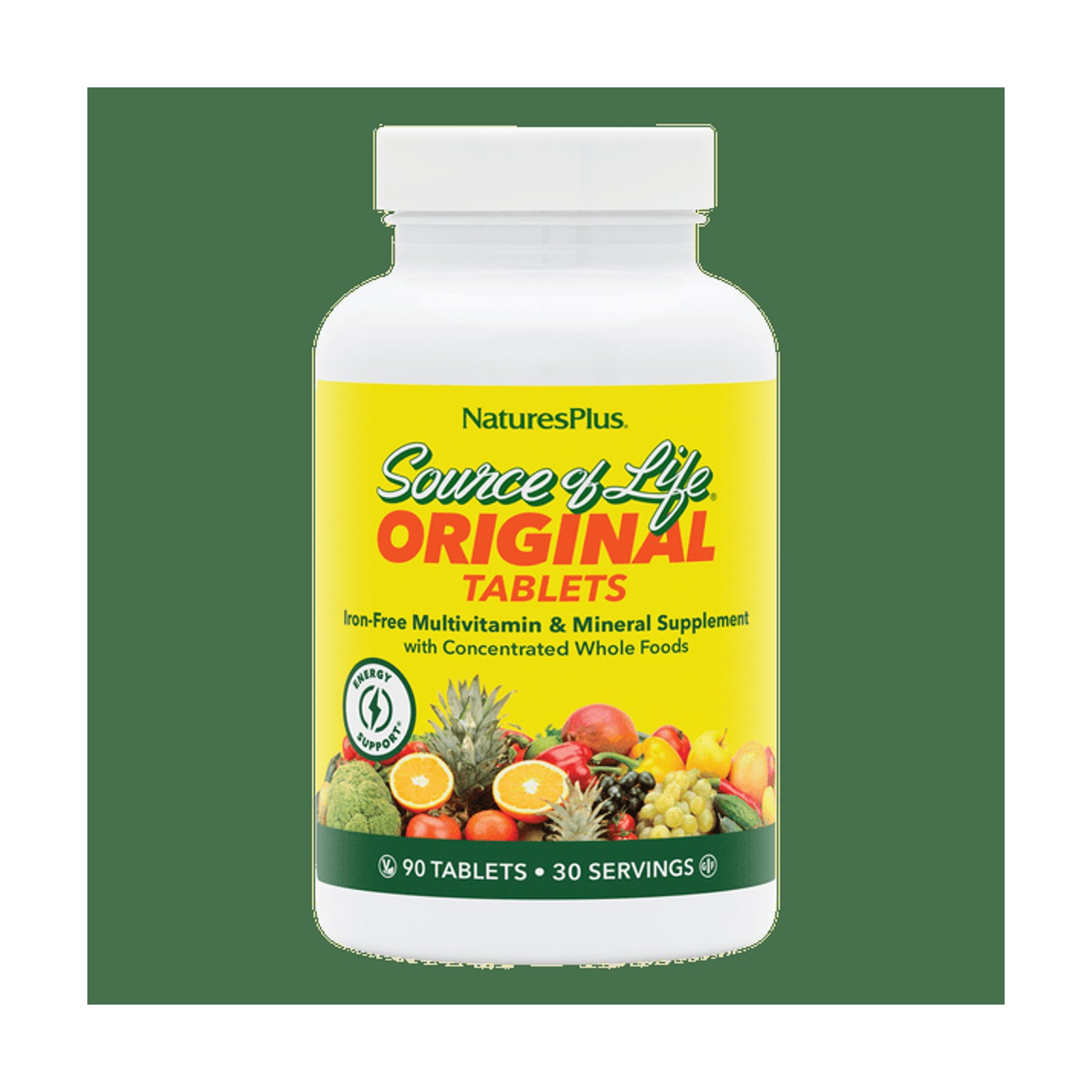 Nature's Plus Source of Life 綜合維他命（180粒）