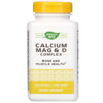 Nature's Way Calcium, Magnesium & Vitamin D tN (250)