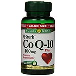 Nature's Bounty Q-Sorb Co Q-10 100mg 酶Co Q10 @Ŧ (60)