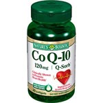 Nature's Bounty Q-Sorb Co Q-10 120mg 酶Co Q10 @Ŧ (30)