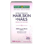 Nature's Bounty Hair Skin and Nails 頭髮皮膚指甲維他命 (150粒)