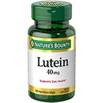 Nature's Bounty Lutein, 40mg  (30)