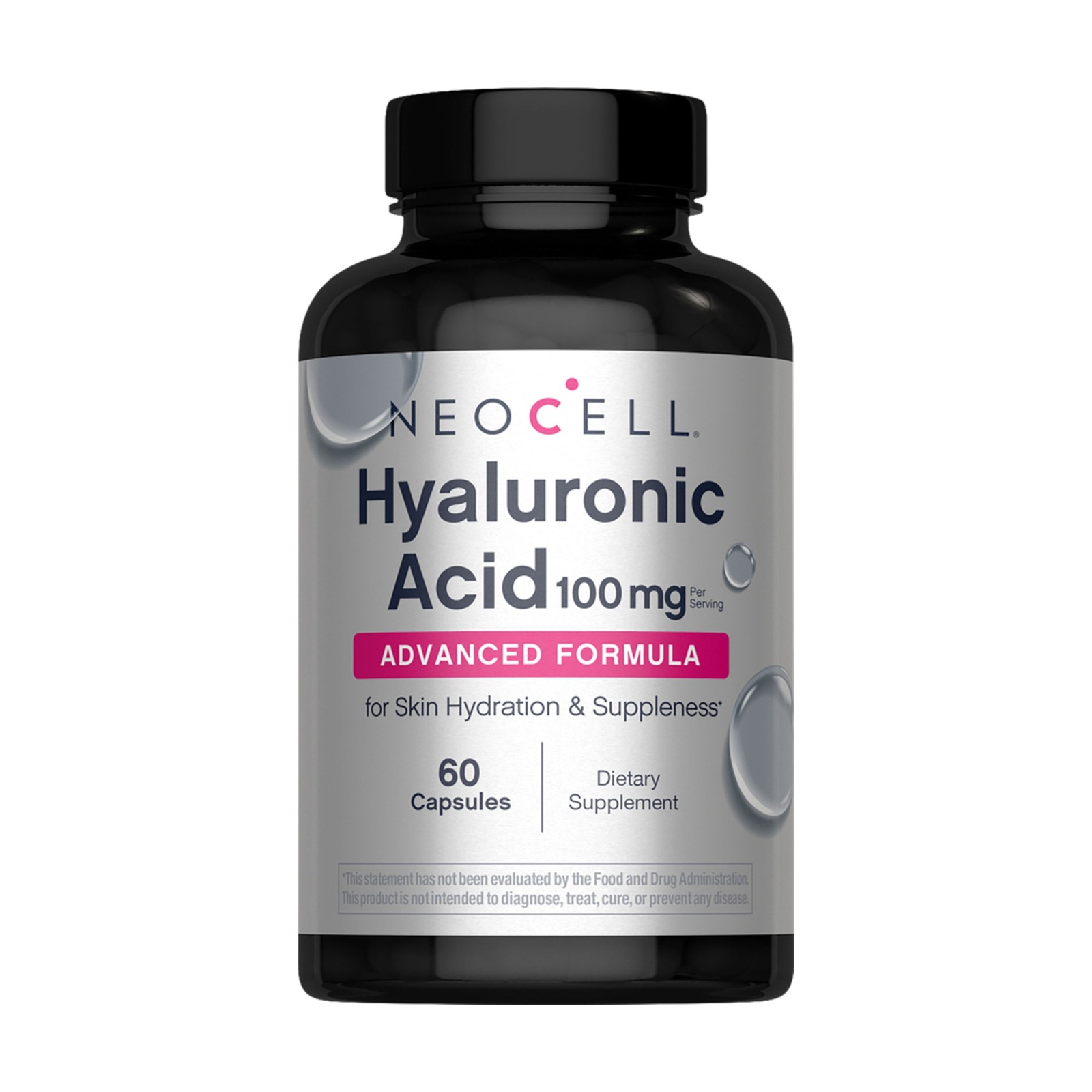 NeoCell Hyaluronic Acid 玻尿酸（60粒）