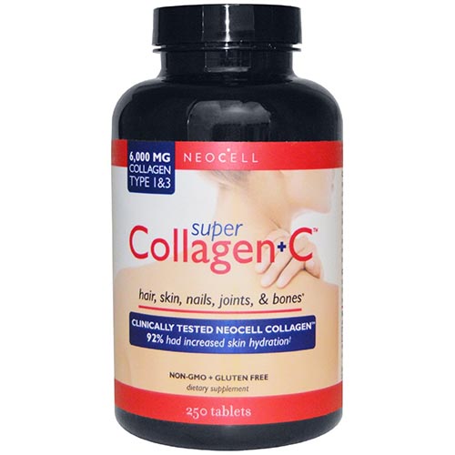 NeoCell Super Collagen Plus C Type 1 & 3 6000mg J+C (250)