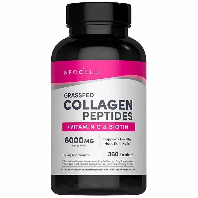NeoCell Super Collagen + Vitamin C & Biotin 膠原蛋白錠（360粒）
