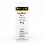 Neutrogena Age Shield Face Sunblock, SPF110 SoMܮyΨ (3oz)