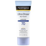 Neutrogena Ultra Sheer Dry-Touch Sunscreen SPF70 露得清清爽防曬乳 (3oz)