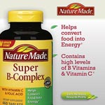 Nature Made Super B-Complex �ƦX���L�R B �s (460��) (06/13���)