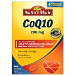 Nature Made CoQ10 200mg 高劑量輔酵素 (140粒)