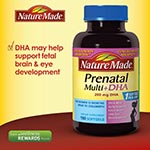 Nature Made Prenatal Multi + DHA 懷孕媽媽維它命 (150粒)