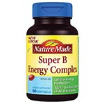 Nature Made Super B Energy Complex ƦXLRBs (60nn)