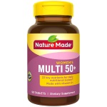 Nature Made Women's Multi 50+ "女性 - 50歲以上"綜合維他命 (90粒)