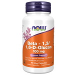 NOW Foods Beta 1,3/1,6-D-Glucan 100mg Beta-葡聚糖 (90粒)