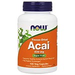 NOW Foods Acai 500mg (100)