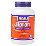 NOW Foods Boron 3mg (250)