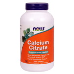 NOW Foods Calcium Citrate (250粒)
