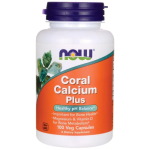 NOW Foods Coral Calcium Plus 天然沖繩珊瑚鈣 (100粒)