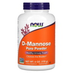 NOW D-Mannose Pure Powder S} (6oz)